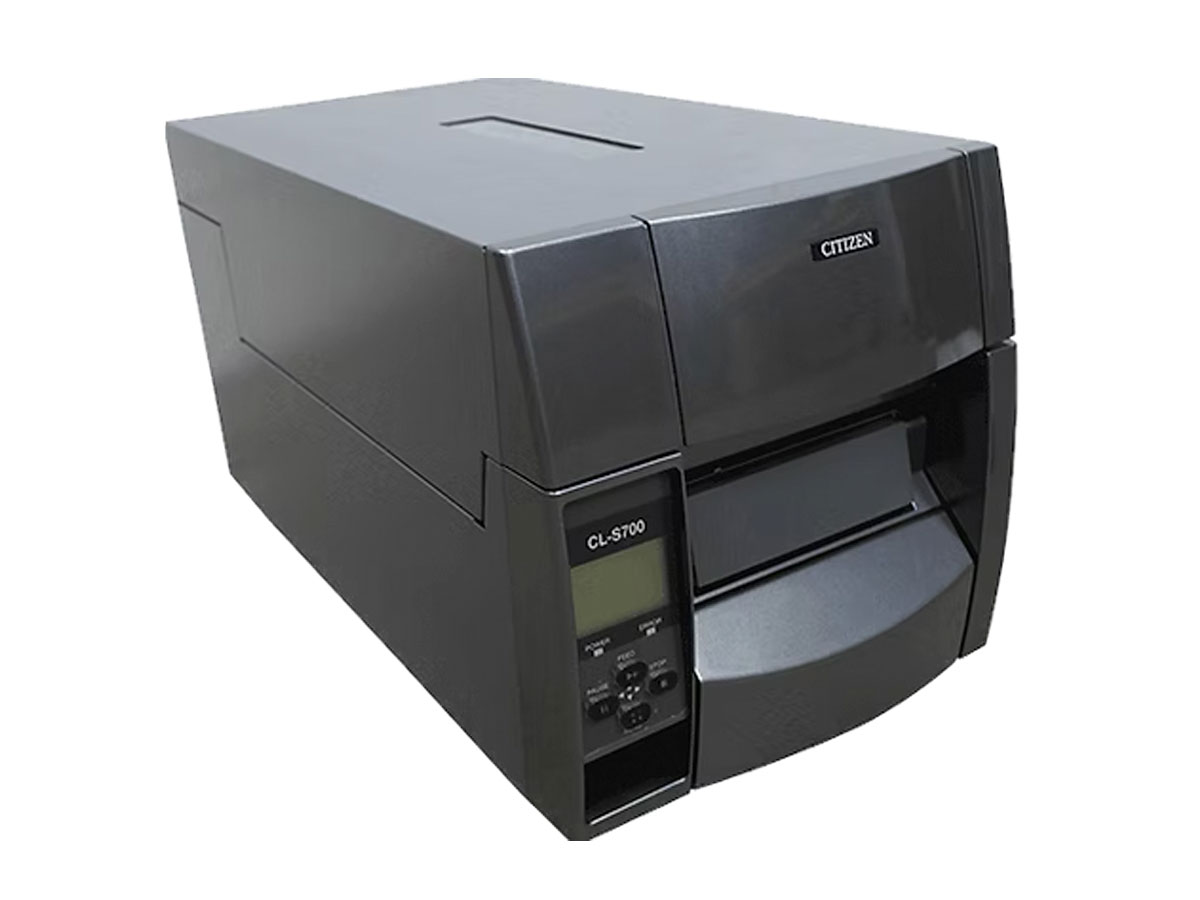 A Citizen batch printer