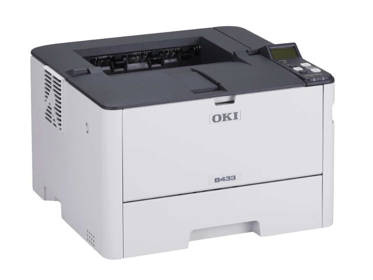 An OKI B433 laser printer